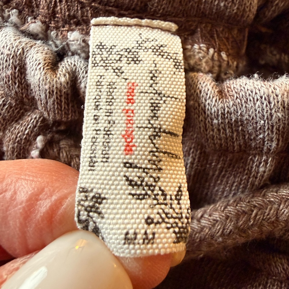 NWOT Free People Slow it Down sweatshirt and joggers. - Picture 4 of 10